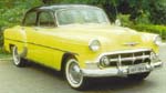 53 Chevy 4dr Sedan