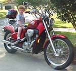 92 Honda Shadow VLX600 Motorcycle