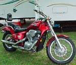 92 Honda Shadow VLX600 Motorcycle