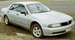 03 Aussie Mitsubishi Magna 4dr Sedan