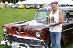 56 Chevy Sedan Delivery