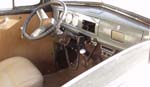 39 Oldsmobile Coupe Custom Dash