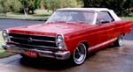 66 Ford Fairlane GTA Convertible