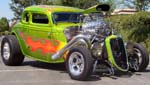 34 Ford Hiboy Chopped 5W Coupe