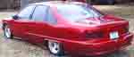 95 Chevy Impala 4dr Sedan 'Asymmetric' Custom