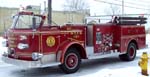 59 Amercian LaFrance 900 Open Cab Pumper