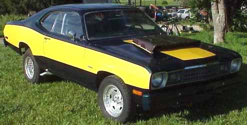 74 Plymouth Pro Street Duster