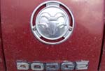 55 Dodge RAM Pickup Mascot