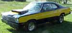 74 Plymouth Pro Street Duster w/Taylor SS
