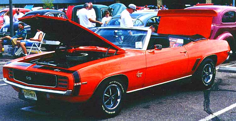 69 Camaro RS Convertible