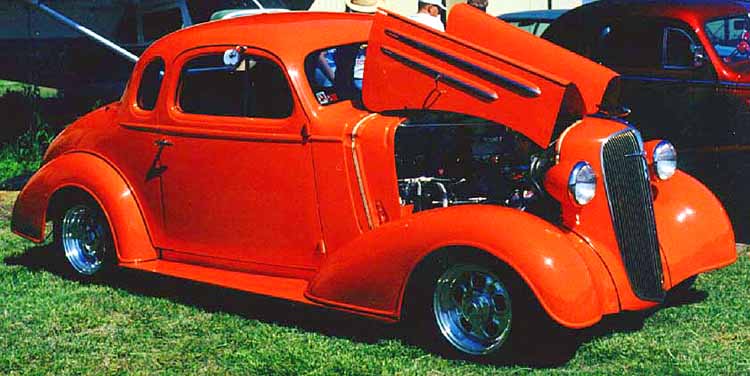 30's Coupe Hot Rod