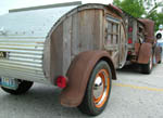 Rustic Teardrop Trailer