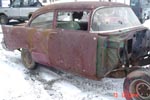 57 Chevy 2dr Sedan