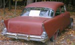 57 Chevy 2dr Sedan