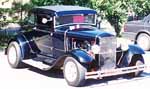 31 Ford Model A Chopped Coupe