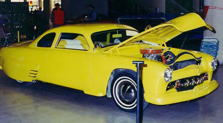 49 Ford Tudor Sedan Leadsled