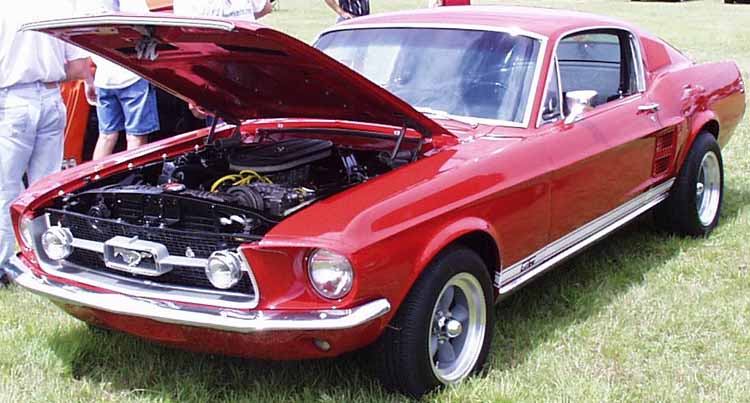67 Ford Mustang Fastback