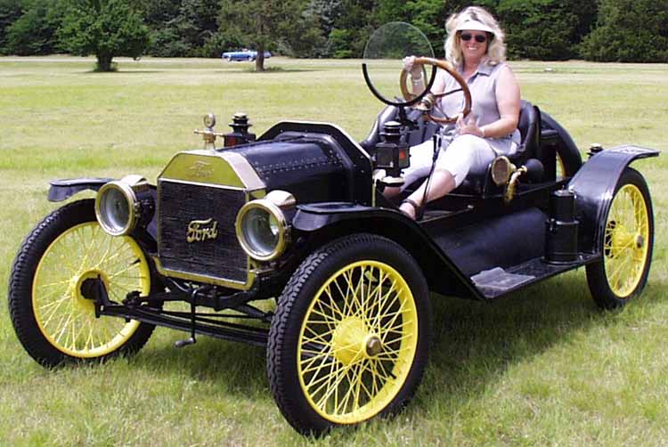 Marcia's 14 Ford Model T Speedster