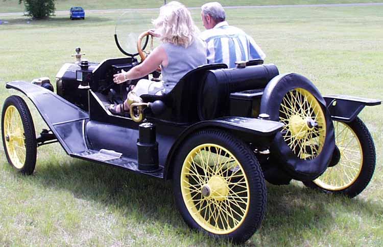 Marcia's 14 Ford Model T Speedster