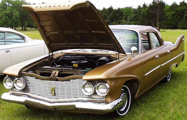 60 Plymouth 4dr Sedan