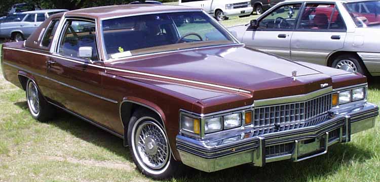 !977 Cadillac Deville !977 Cadillac Deville