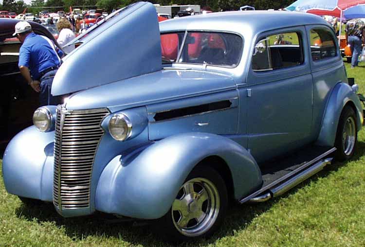 Marcia's 38 Chevy 2dr Sedan