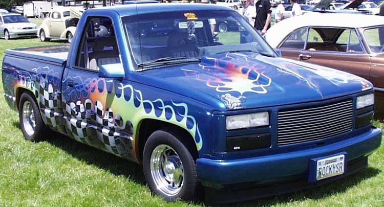 91 GMC SWB Pickup