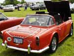 66 Triumph TR4A Roadster