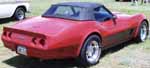 81 Corvette Roadster