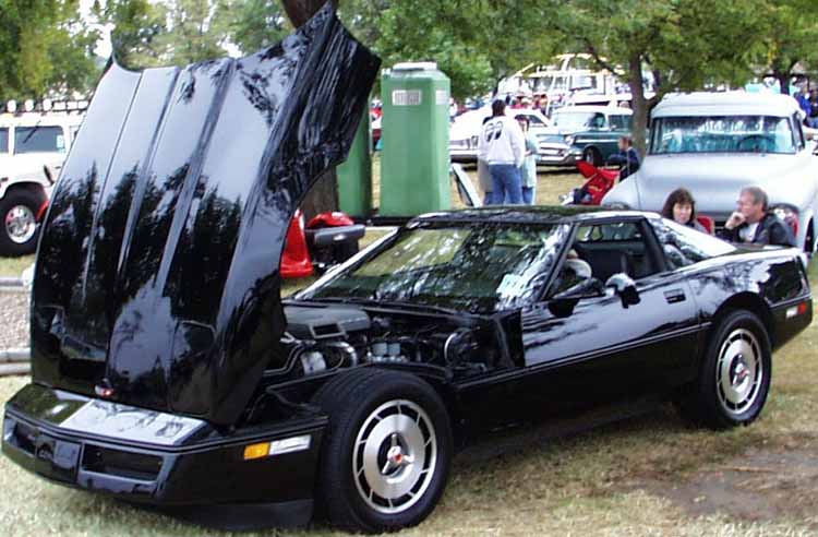 84 Corvette Coupe