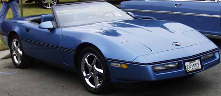86 Corvette Roadster