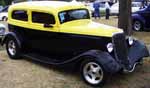 34 Ford Chopped Tudor Sedan