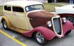 34 Ford Chopped Tudor Sedan