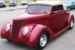 37 Ford Chopped Convertible