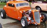 34 Ford Chopped Hiboy 3W Coupe