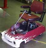 Lead Sled Easy Chair