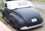 40 Mercury Convertible Lead Sled