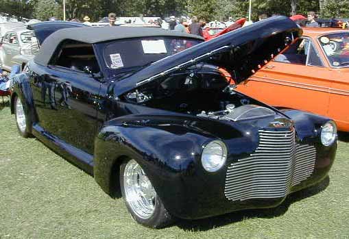 40 Chevy Convertible