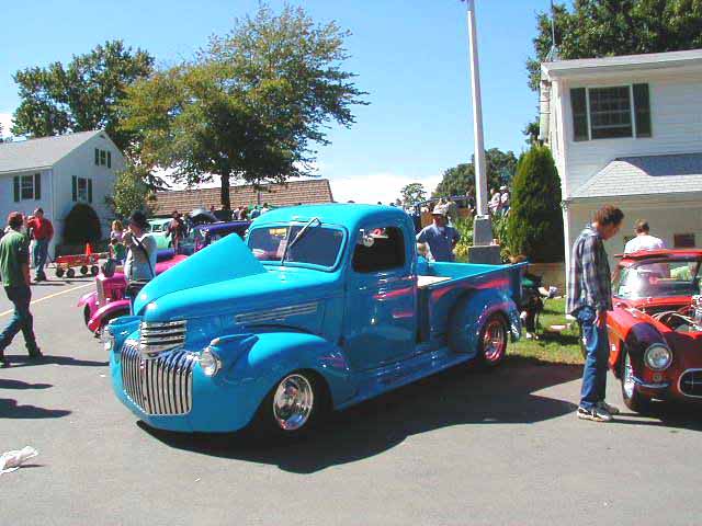 46 Chevy Pickup