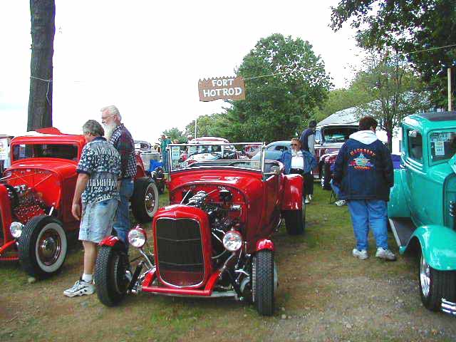 29 Ford Model A Hiboy Roadster