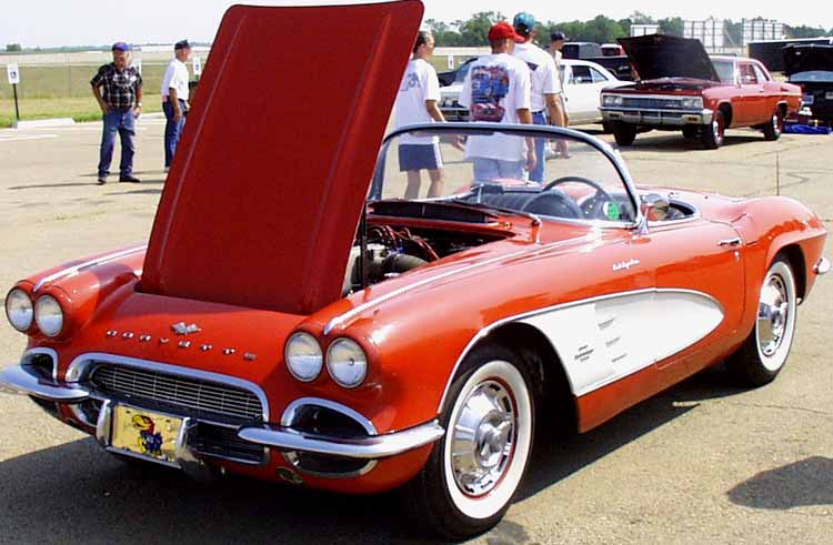 61 Corvette FI Roadster
