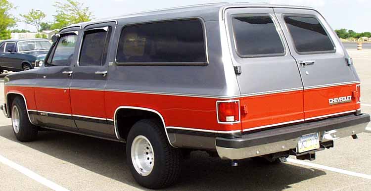 89 Chevy 4dr Suburban