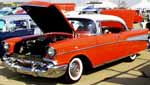 57 Chevy BelAir 2dr Hardtop