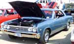 67 Chevelle SS 396 2dr Hardtop
