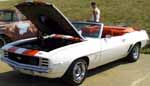 69 Chevy Camaro Pace Car Convertible