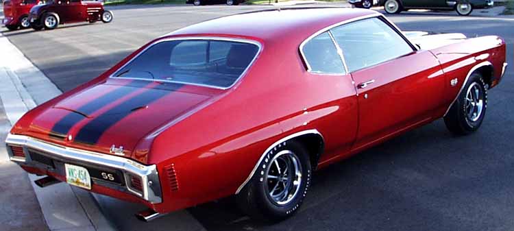 70 Chevelle SS 2dr Hardtop