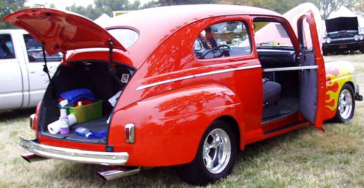 41 Ford Tudor Sedan