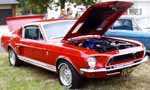 68 Ford Mustang GT500 Fastback