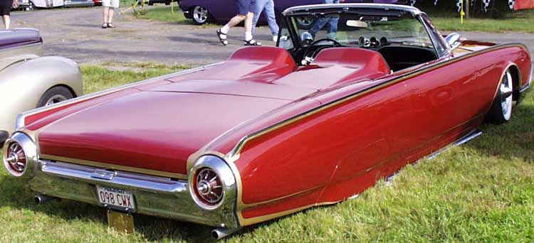 63 Ford Thunderbird Roadster