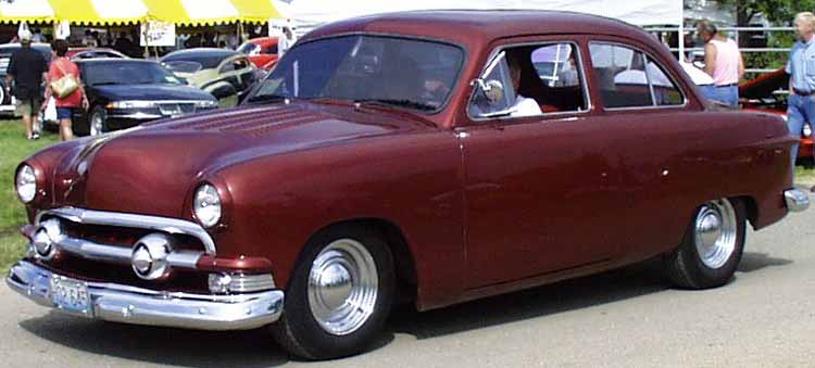 51 Ford Tudor Sedan
